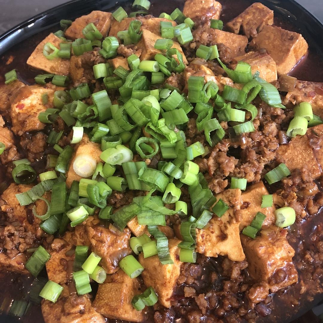 家常菜-肉末豆腐