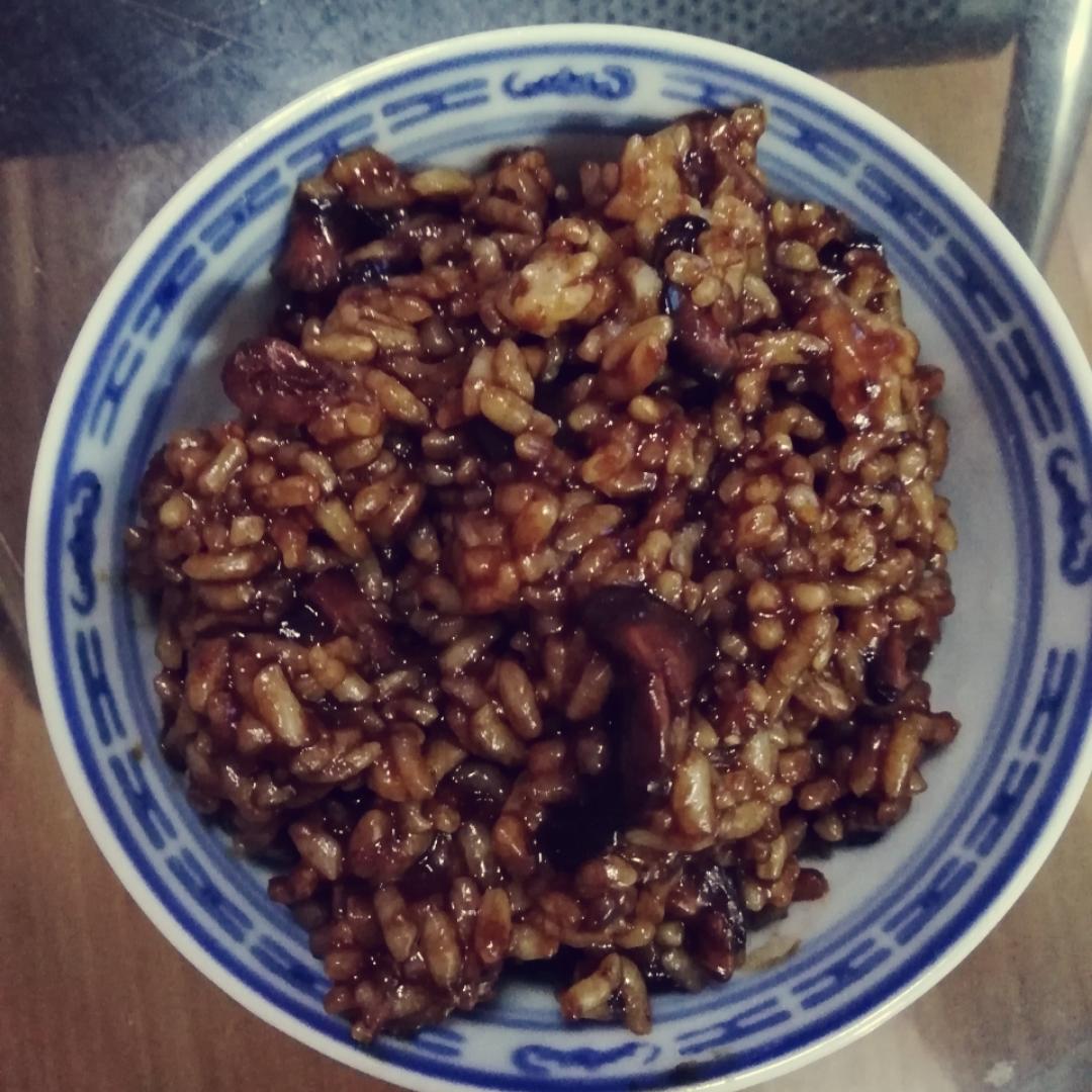 香菇油饭
