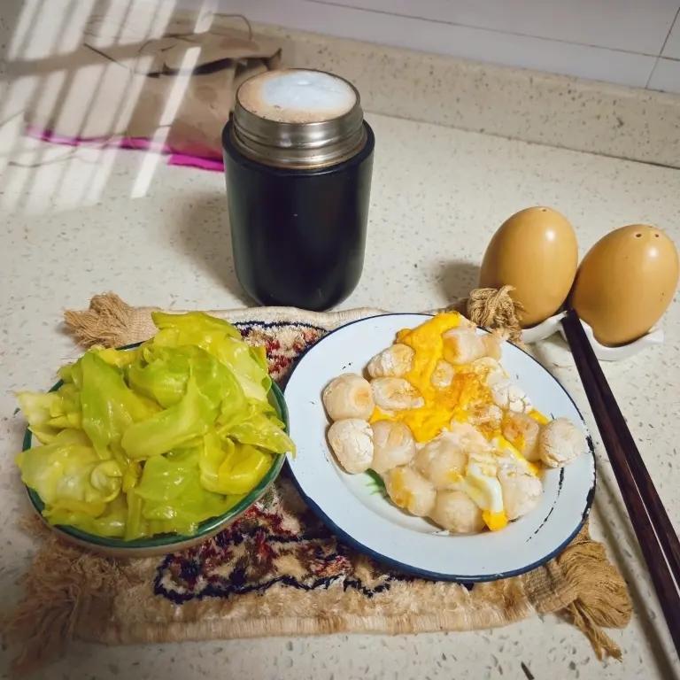 消耗糯米粉不粘手简餐 2.0 ｜热压机糯米饼｜料随便加