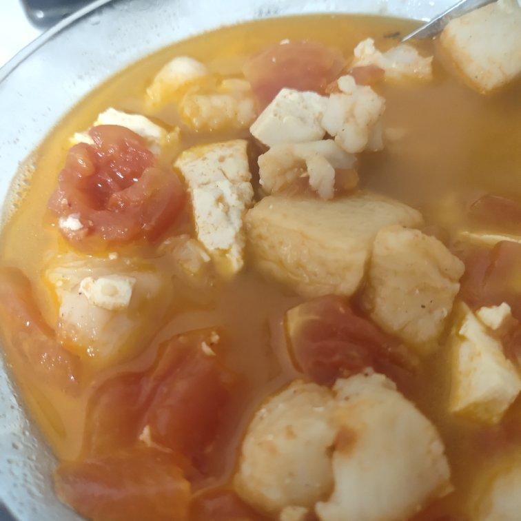 减脂 无油 无番茄酱的 番茄龙利鱼/巴沙鱼