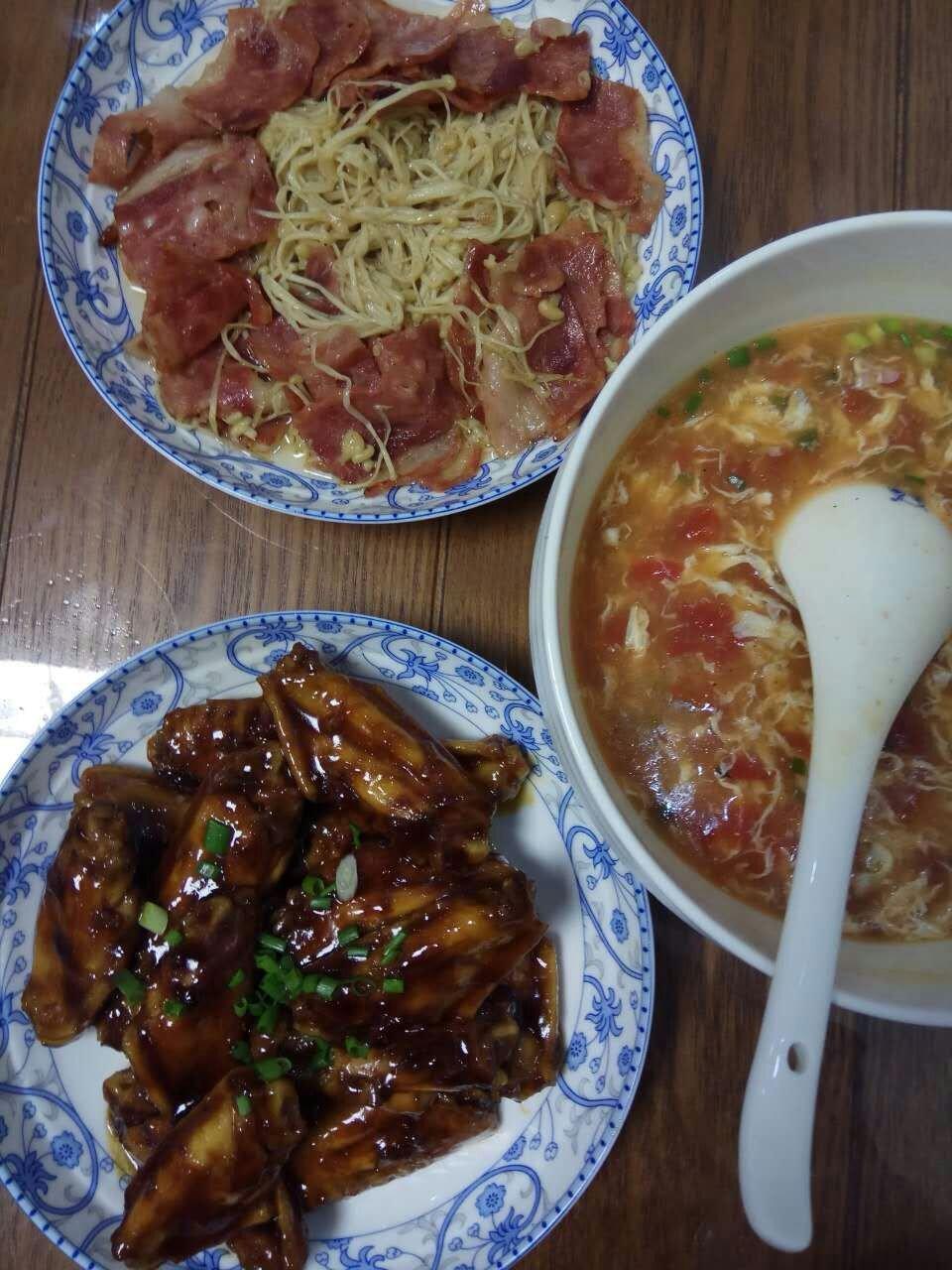 可乐鸡翅