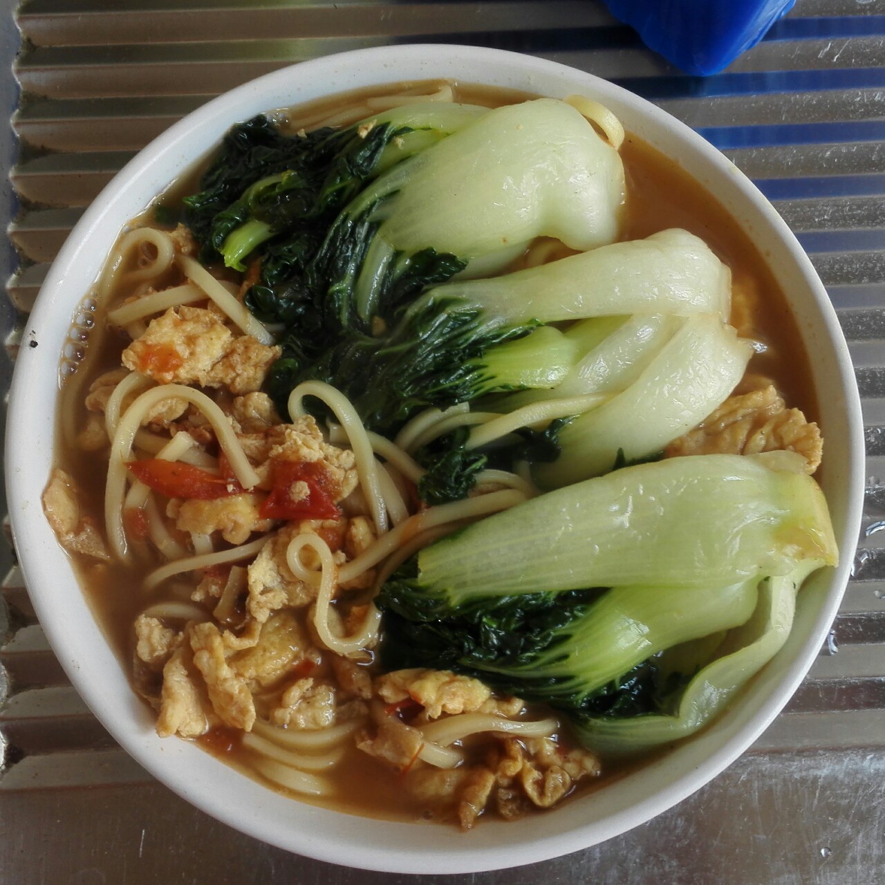 超级入味好吃的番茄鸡蛋面