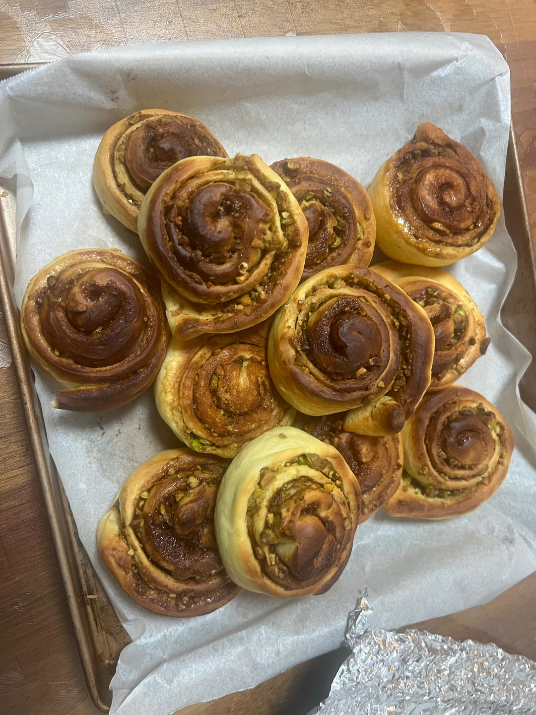 最正宗的美式肉桂卷（不用出膜）