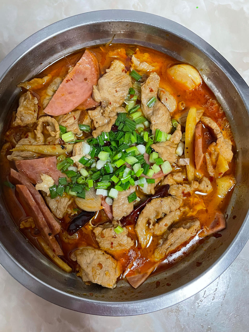 水煮肉片（新手一定要试，零失败）