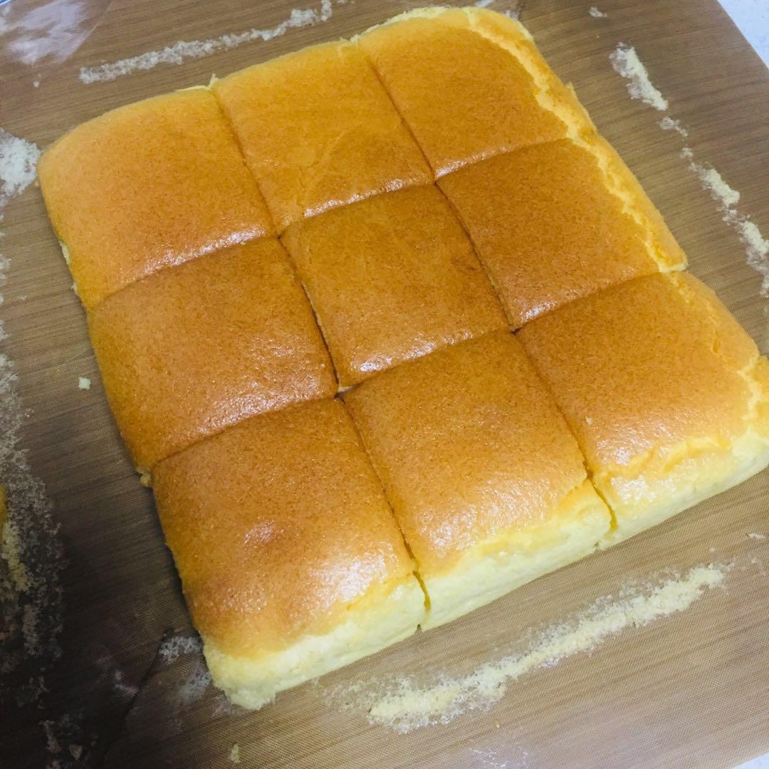 超容易上手的古早蛋糕