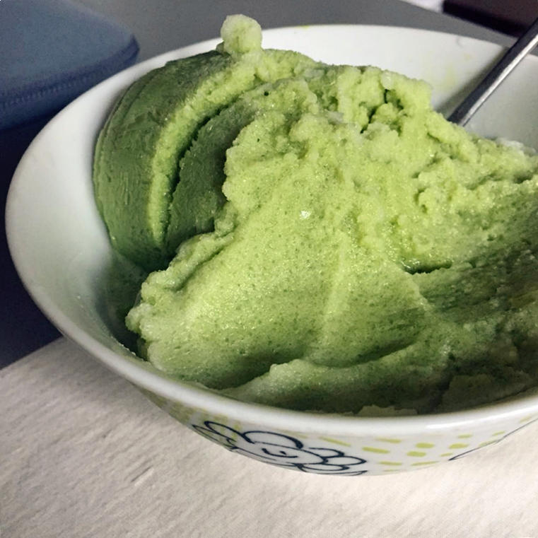 抹茶冰沙