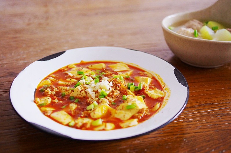 麻婆豆腐