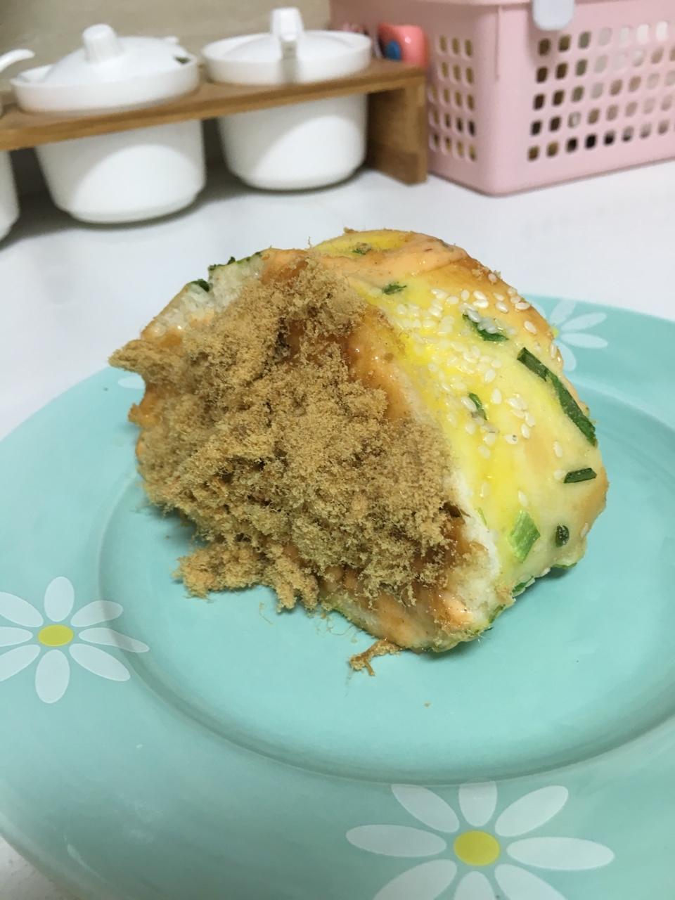 肉松面包卷