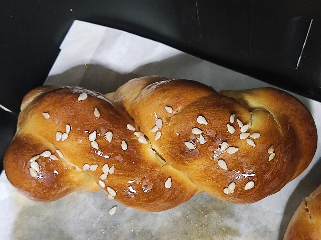 空气炸锅美食——大麻花