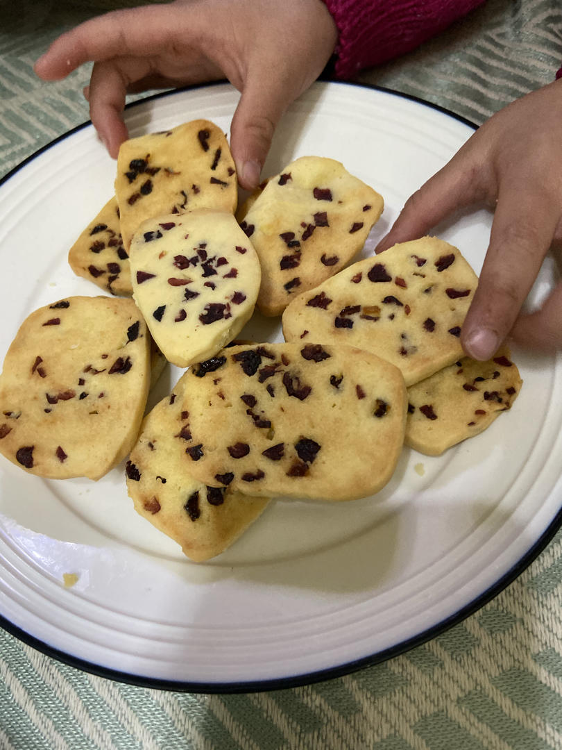 蔓越莓饼干 新手也不怕