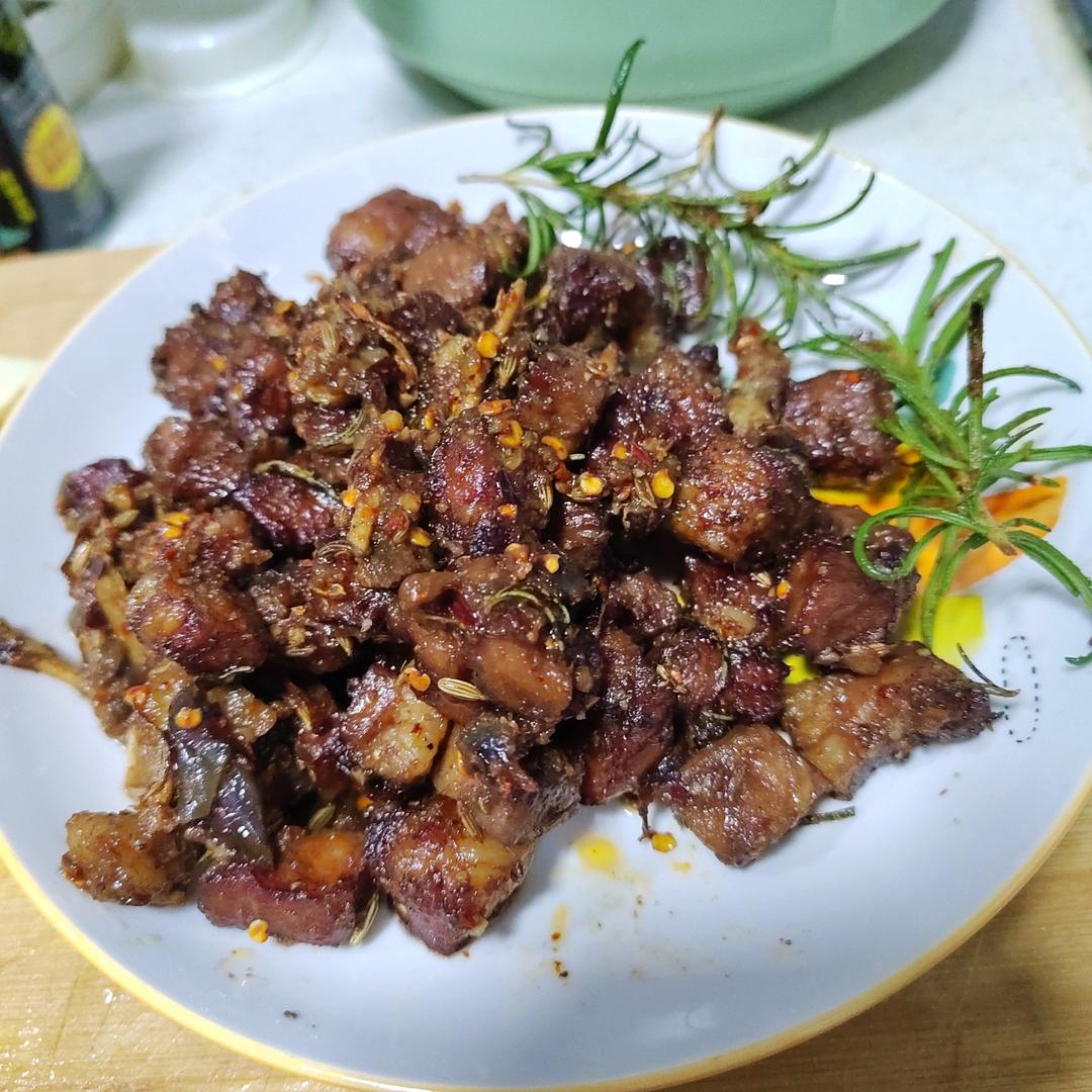 烤羊肉（空气炸锅）