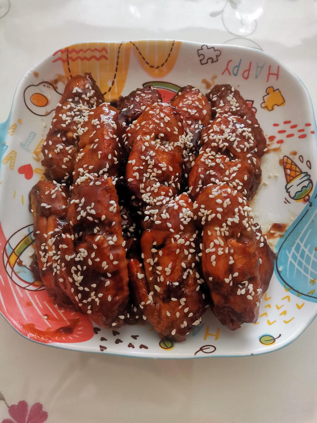 可乐鸡翅