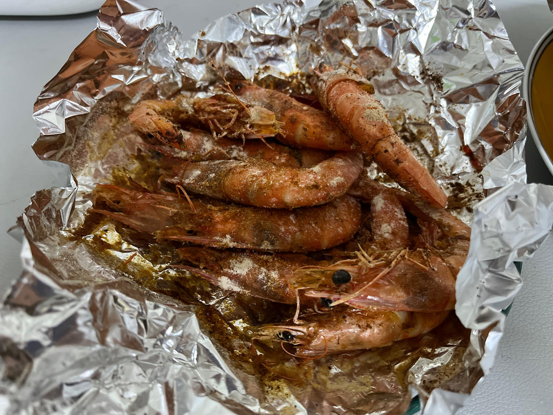 脆脆的椒盐炸虾