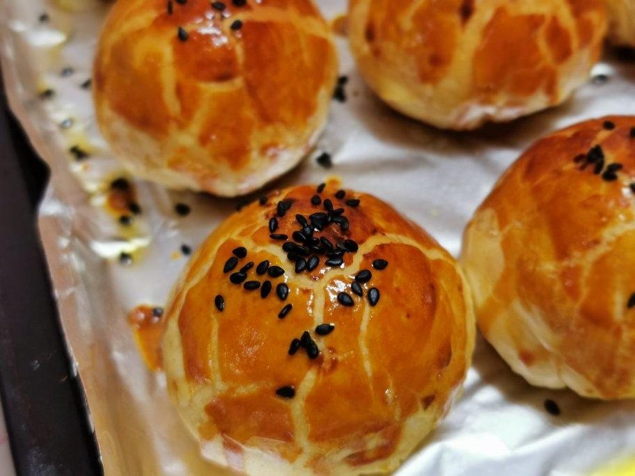 最详细的蛋黄酥（广式月饼🥮）方子修订版（新手必看）