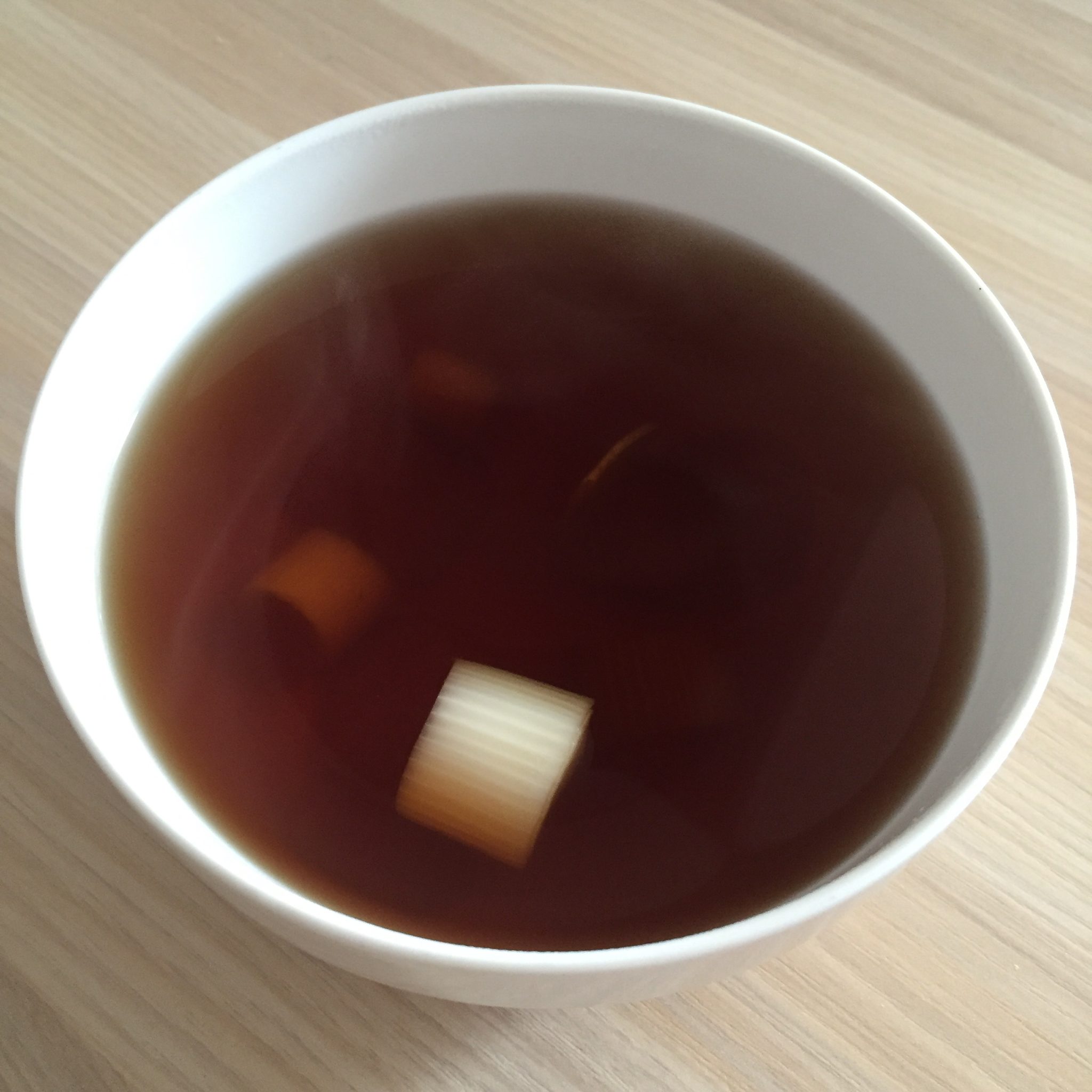 葱白姜汤（风寒感冒）