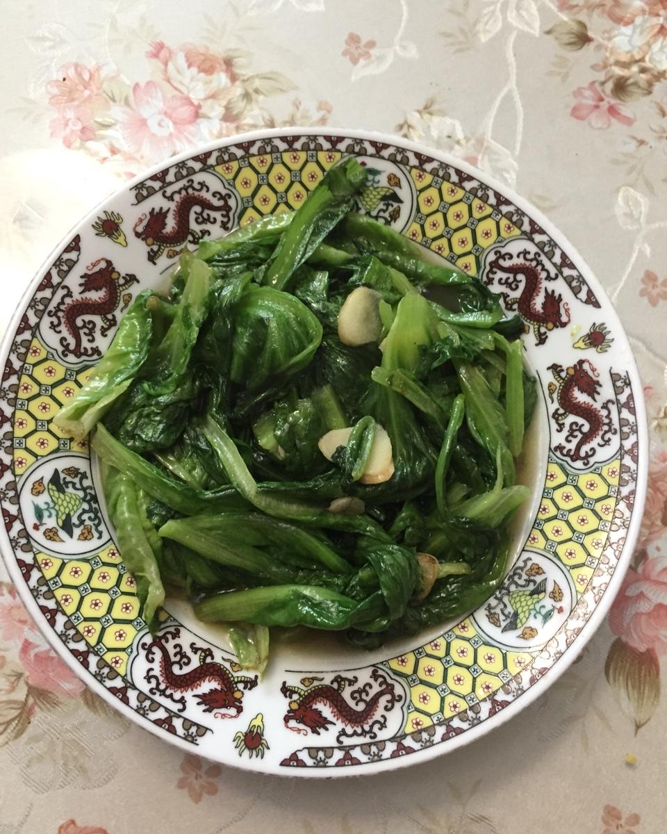 蚝油生菜