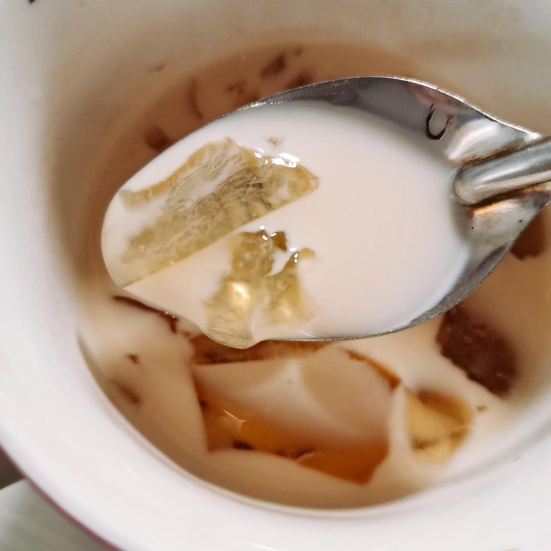 白桃🍑乌龙茶冻撞奶（旺仔牛奶的隐藏喝法）