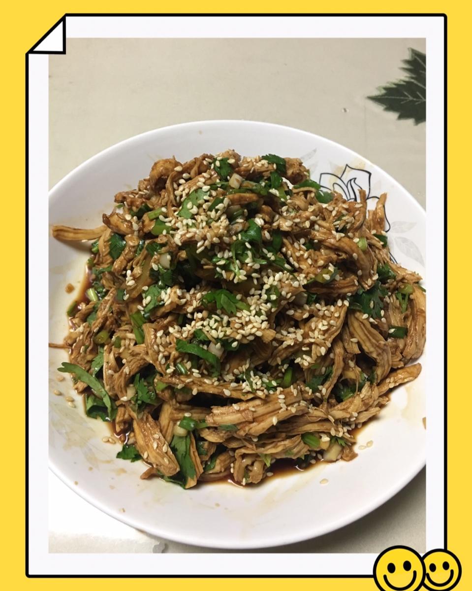 减肥瘦身餐-香辣凉拌鸡丝