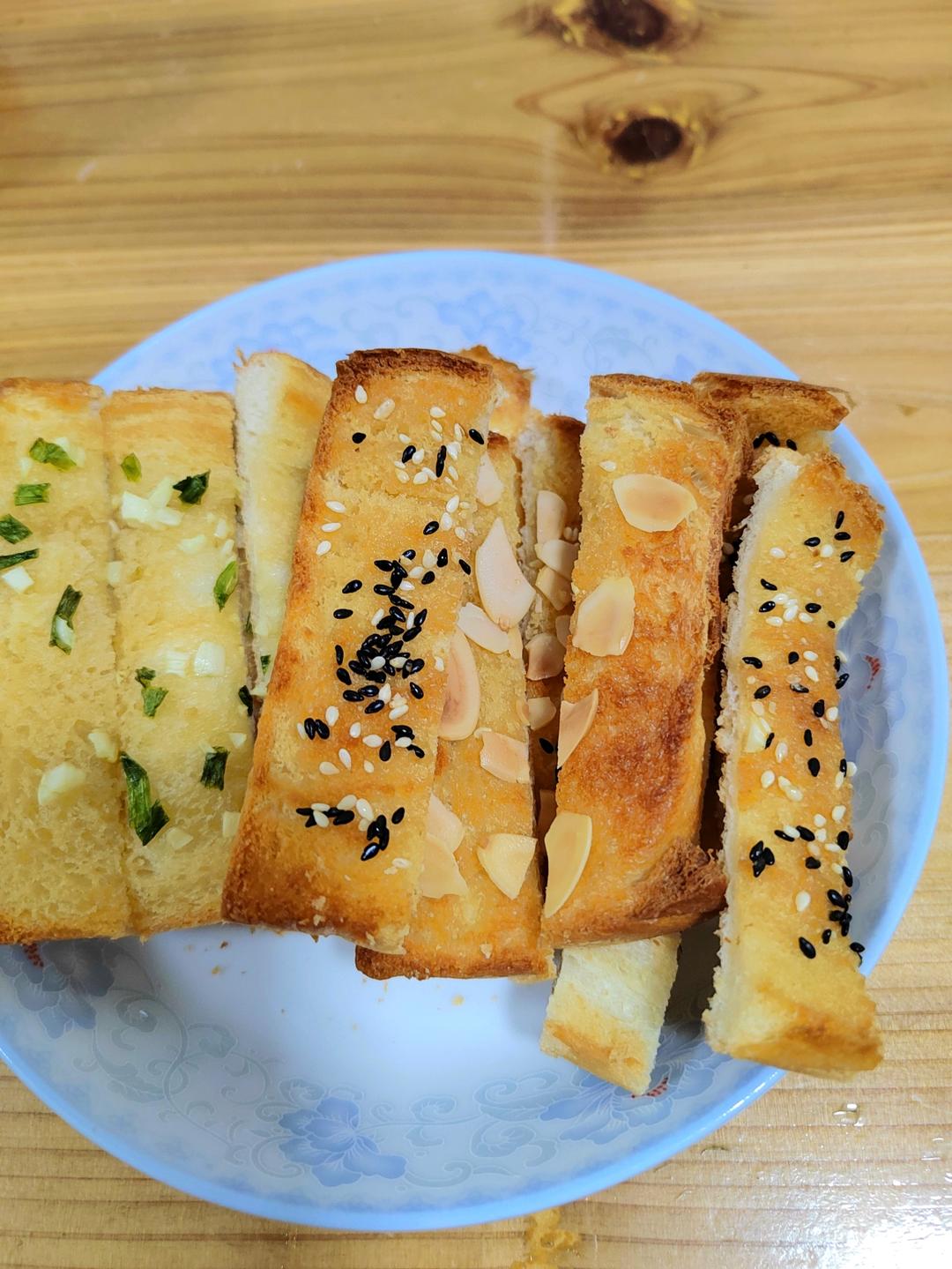 酥脆吐司条㊙️消耗剩吐司🍞一次解锁四口味✔