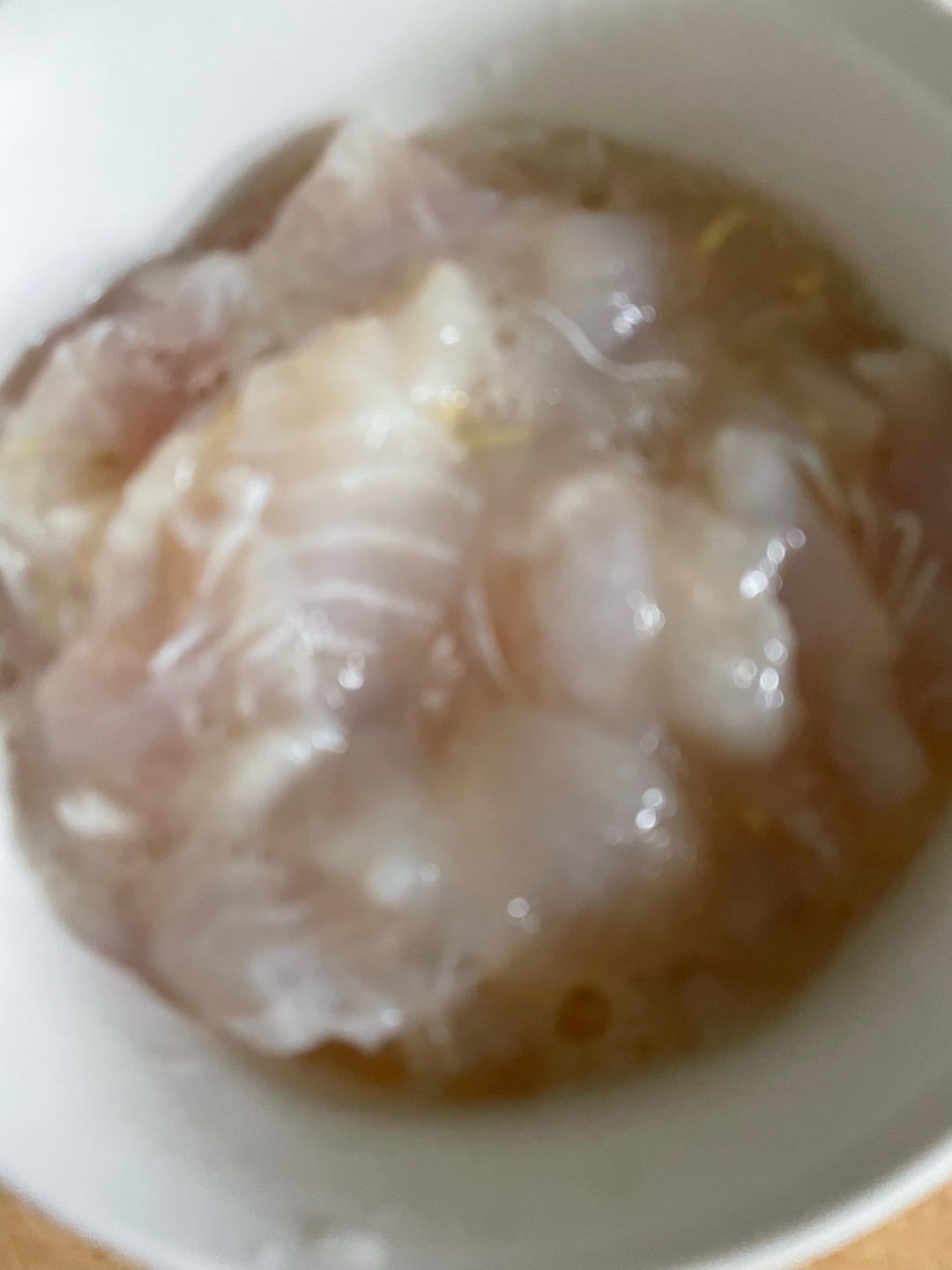 酸辣超过瘾—酸汤巴沙鱼片