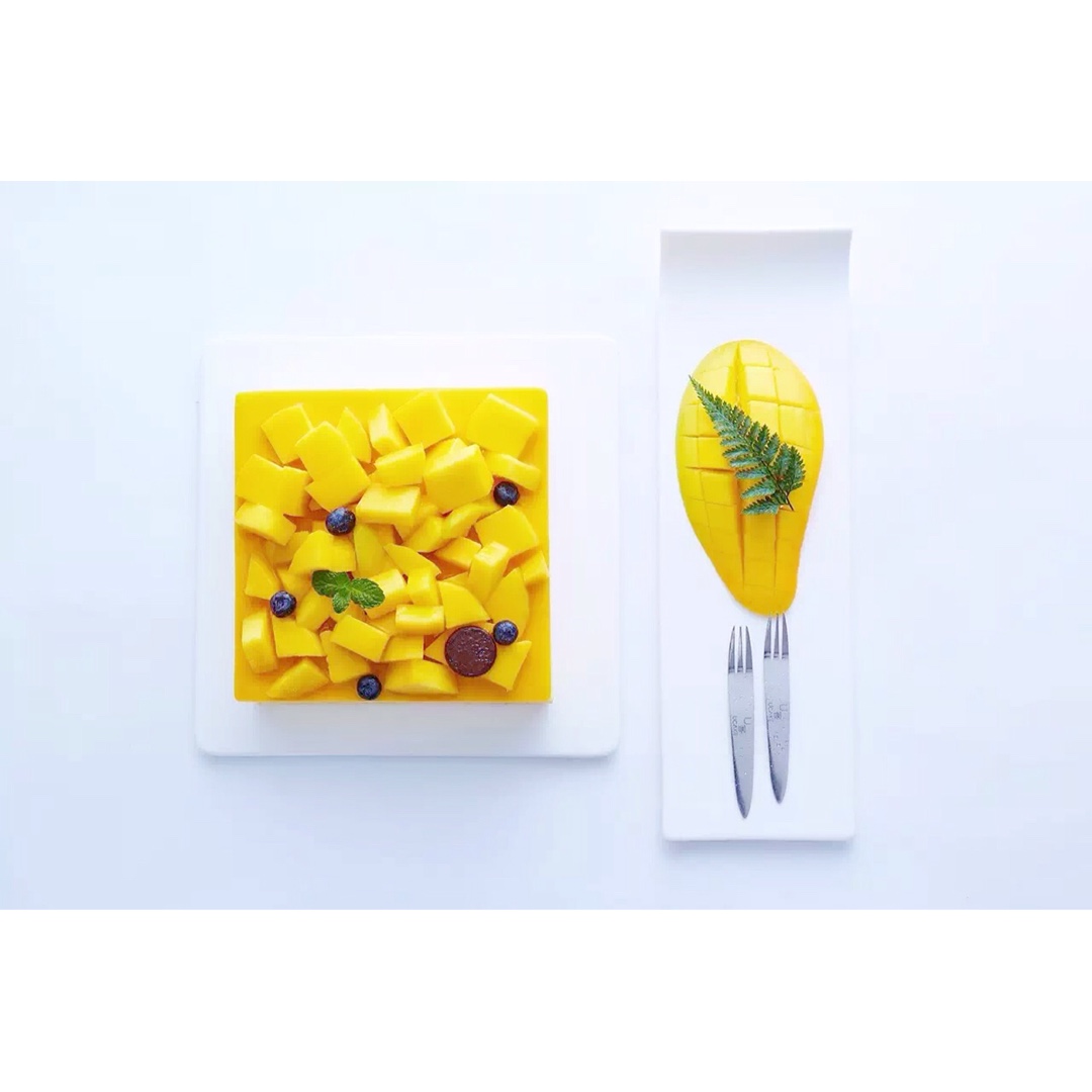 【视频】芒果慕斯（6寸） | 含镜面果胶配方