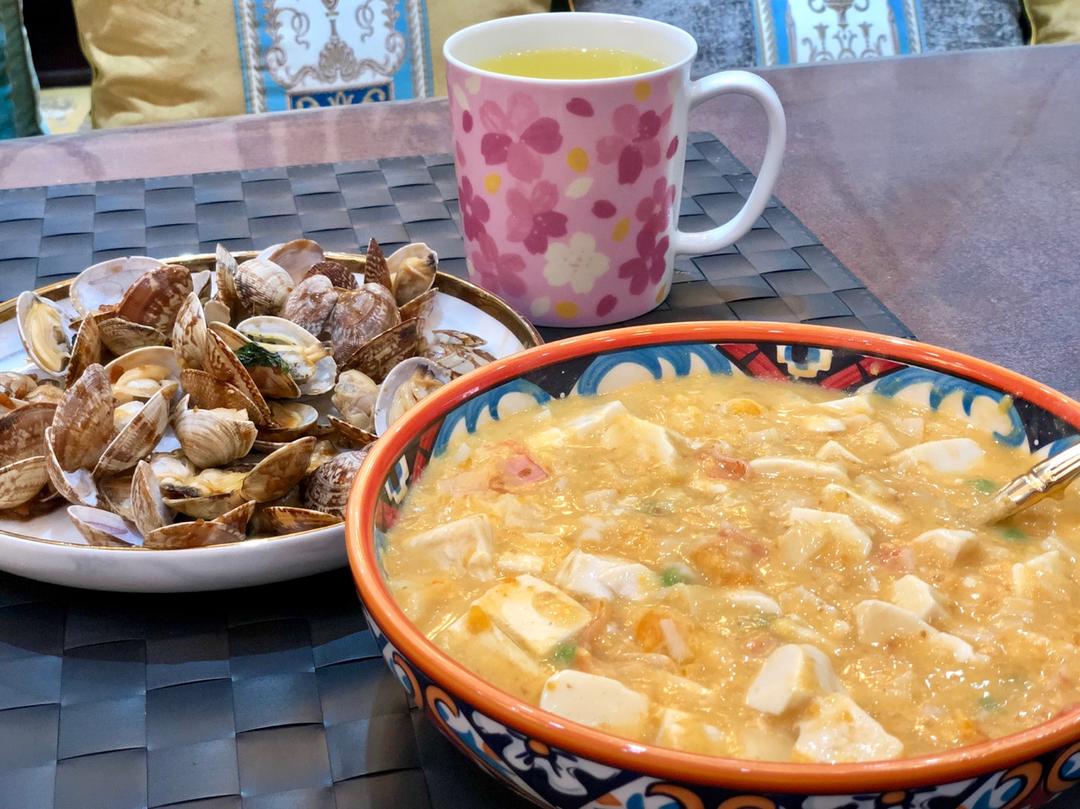 蟹黄豆腐（咸蛋黄版）
