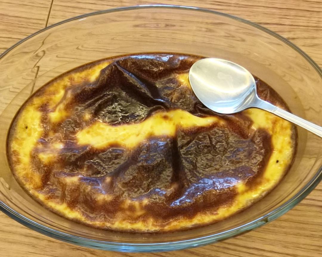 烤牛奶布丁的做法