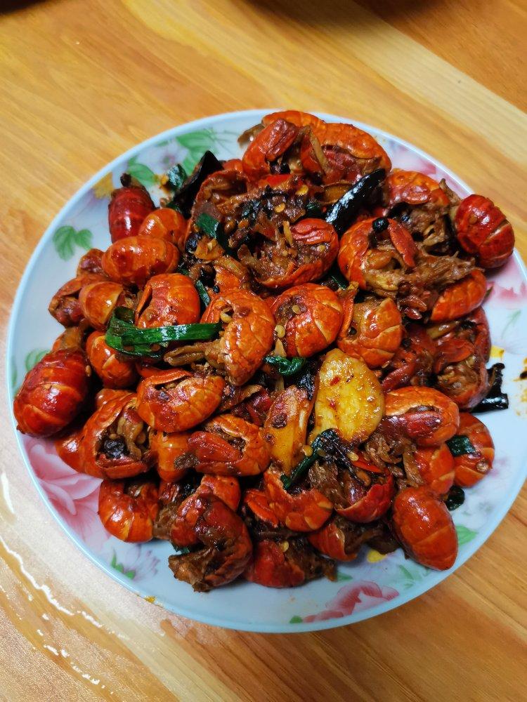 炒虾尾（香辣）