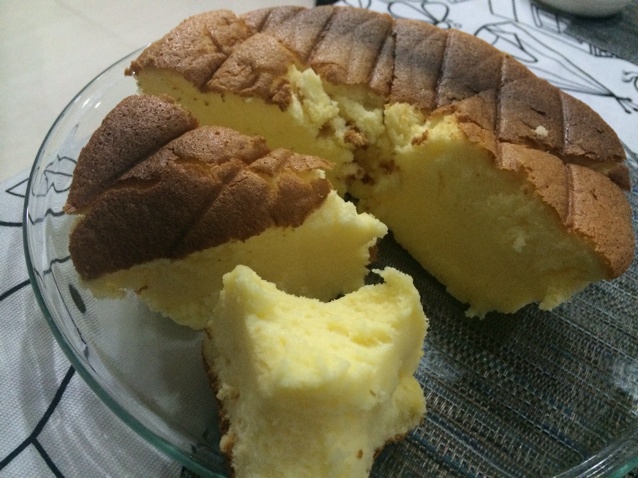 超软的~酸奶蛋糕