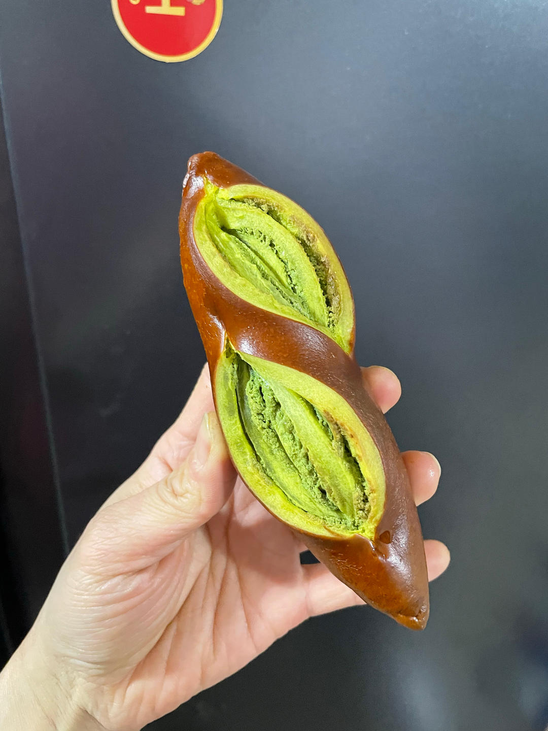 开心果碱水