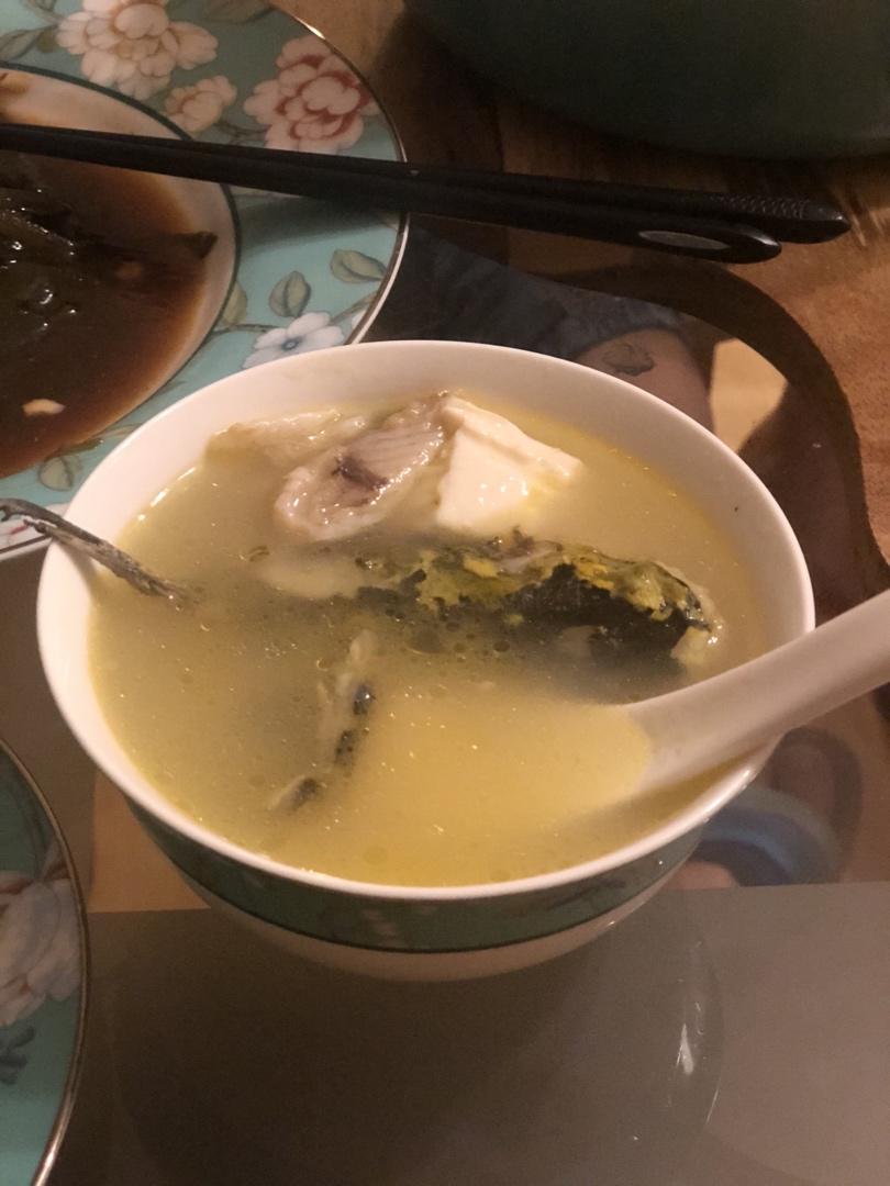昂刺鱼豆腐汤（黄辣丁）
