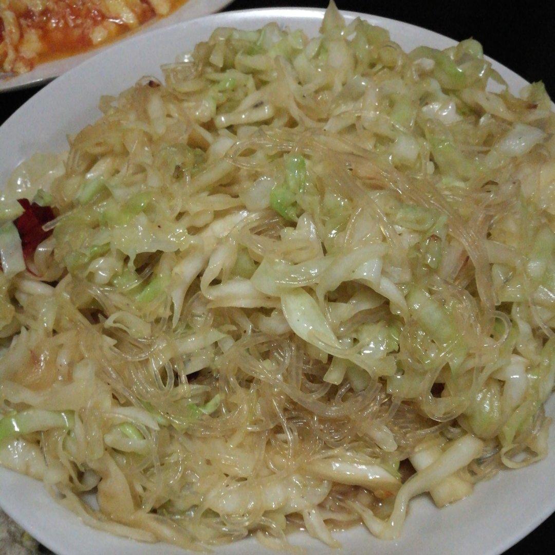包菜粉丝