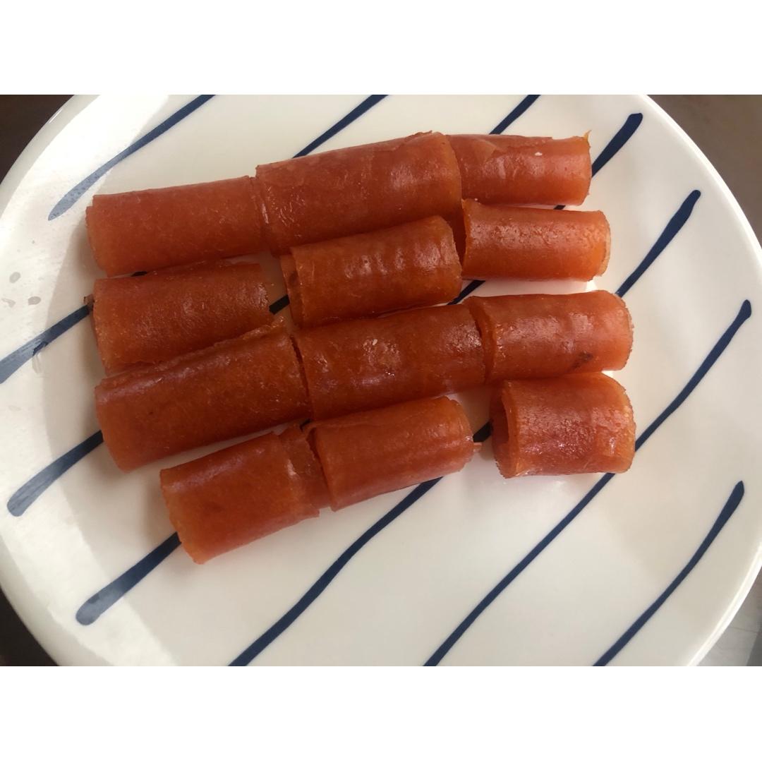 山楂糕山楂卷山楂茶山楂果酱