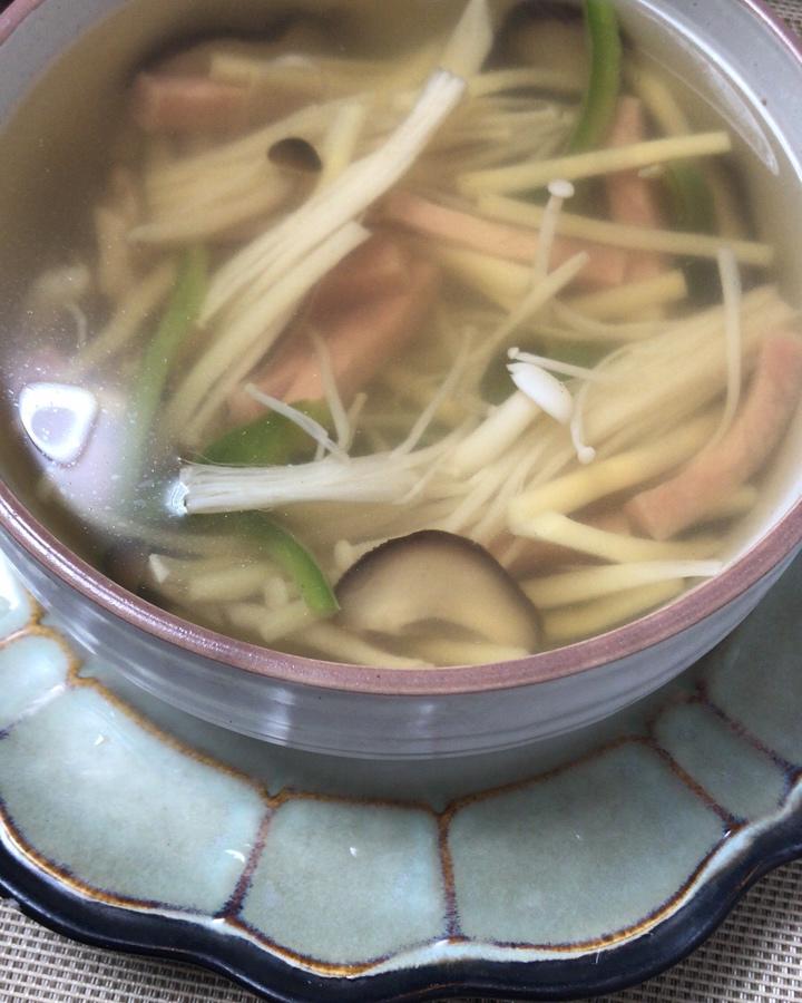 春笋火腿汤