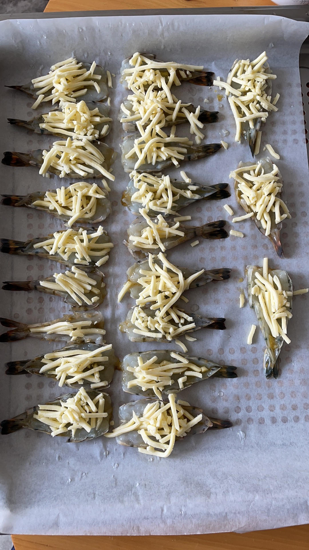 芝士沙拉酱焗大虾