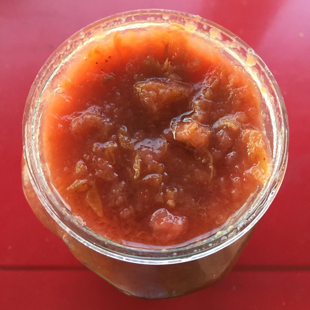 lepapillonw做的红果酱山楂酱