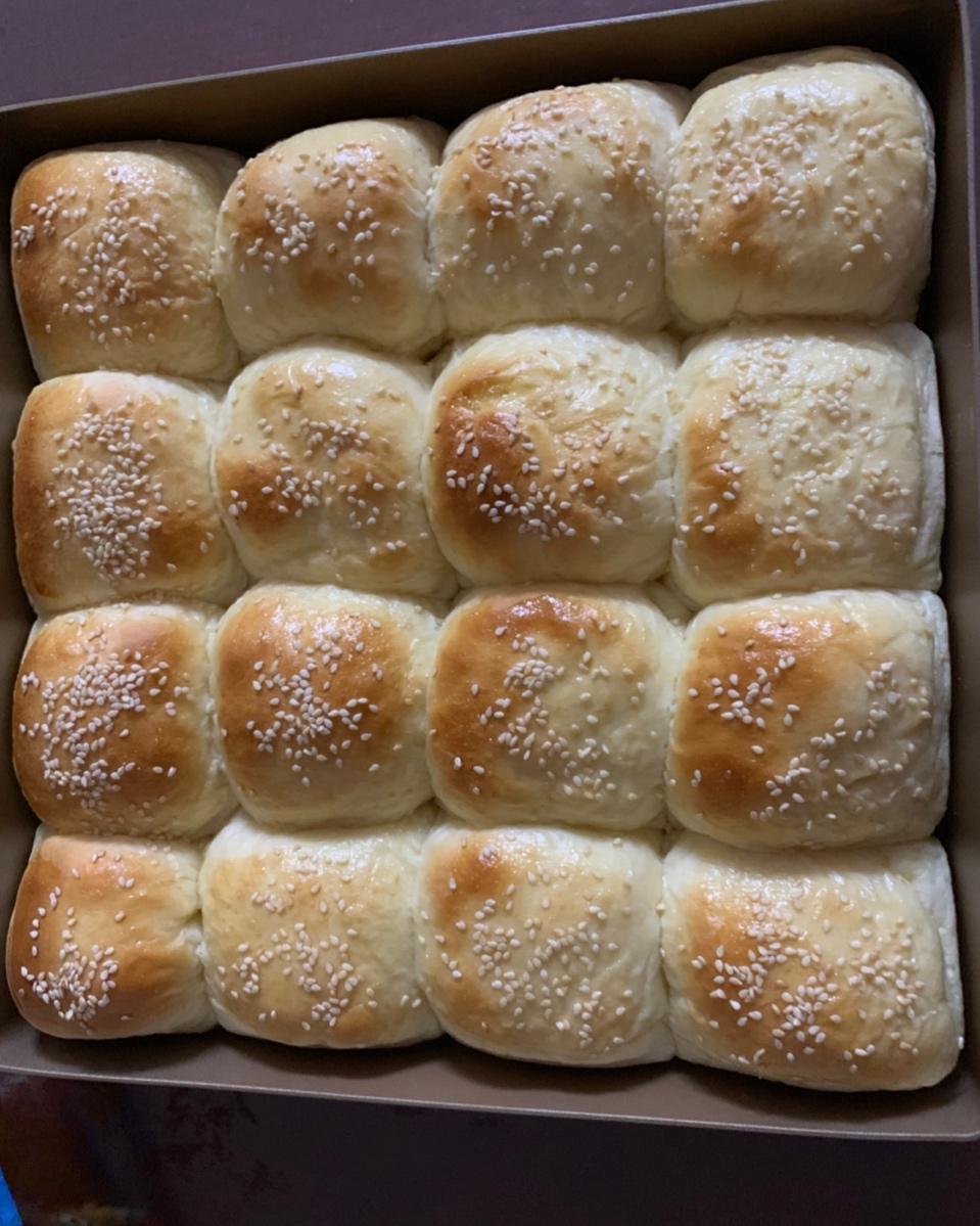 椰蓉奶香小餐包