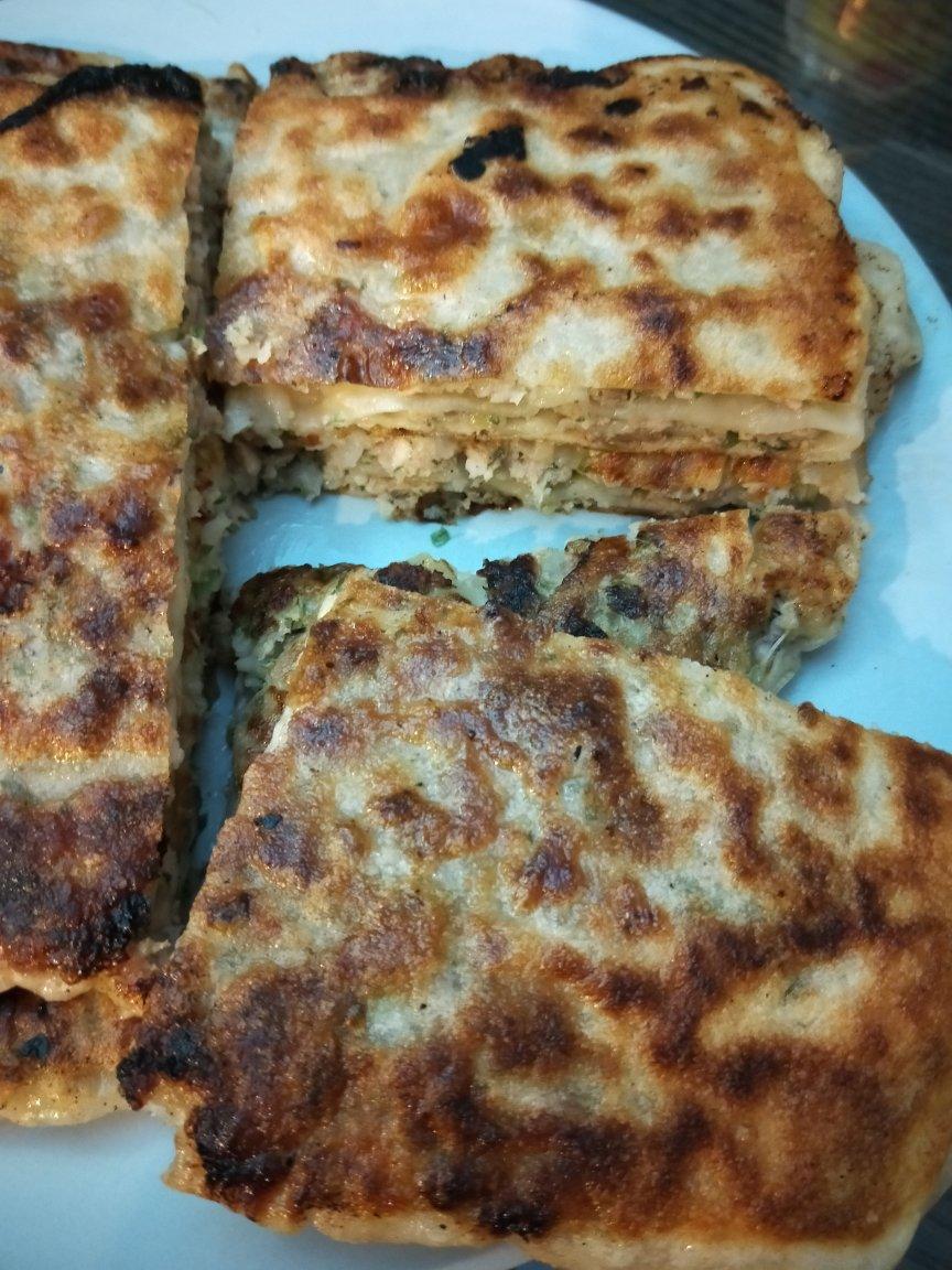 家常肉饼