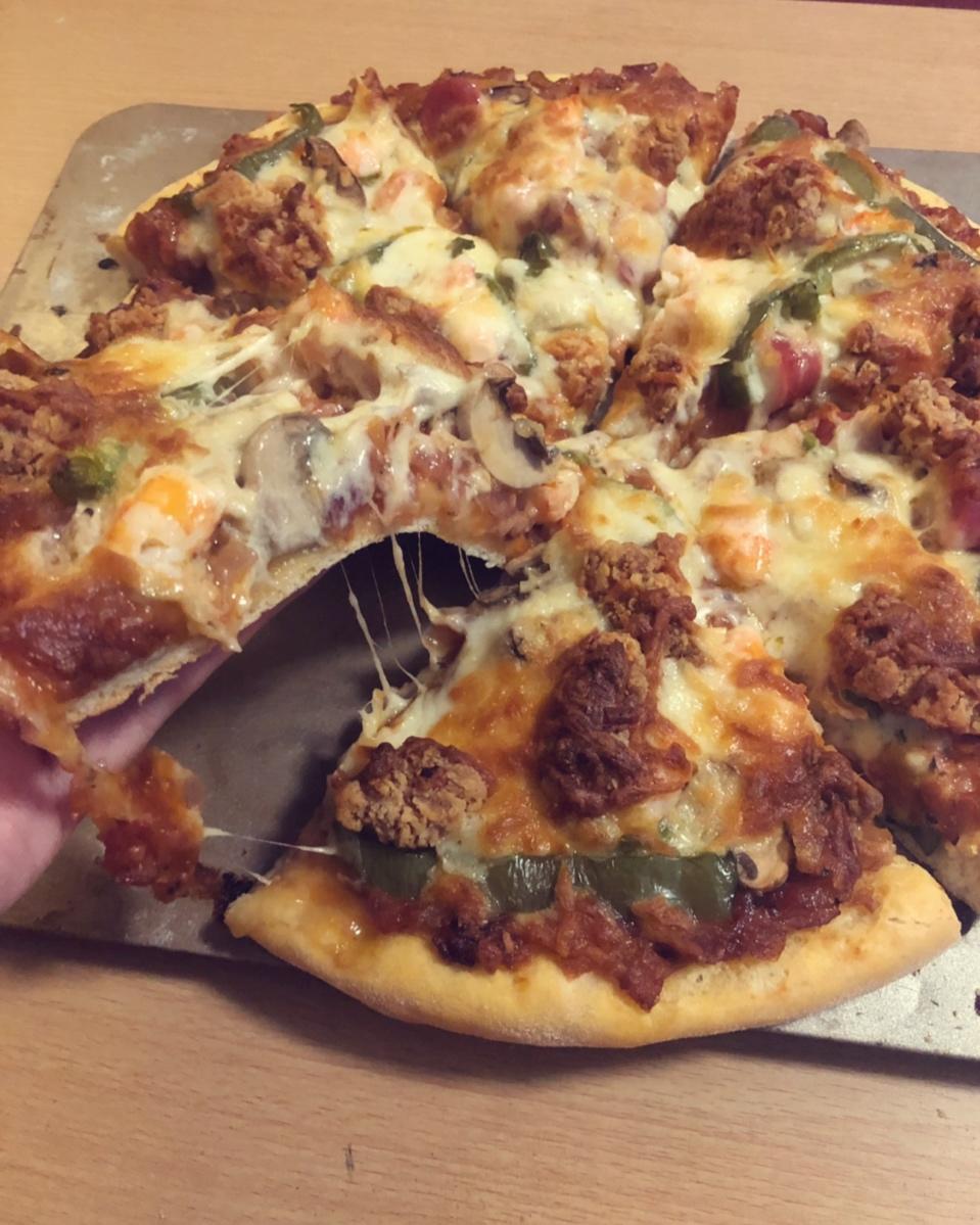 至尊披萨【制作要点更新】