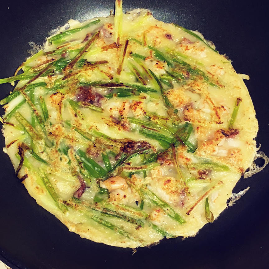 🥞韩式海鲜煎饼🇰🇷