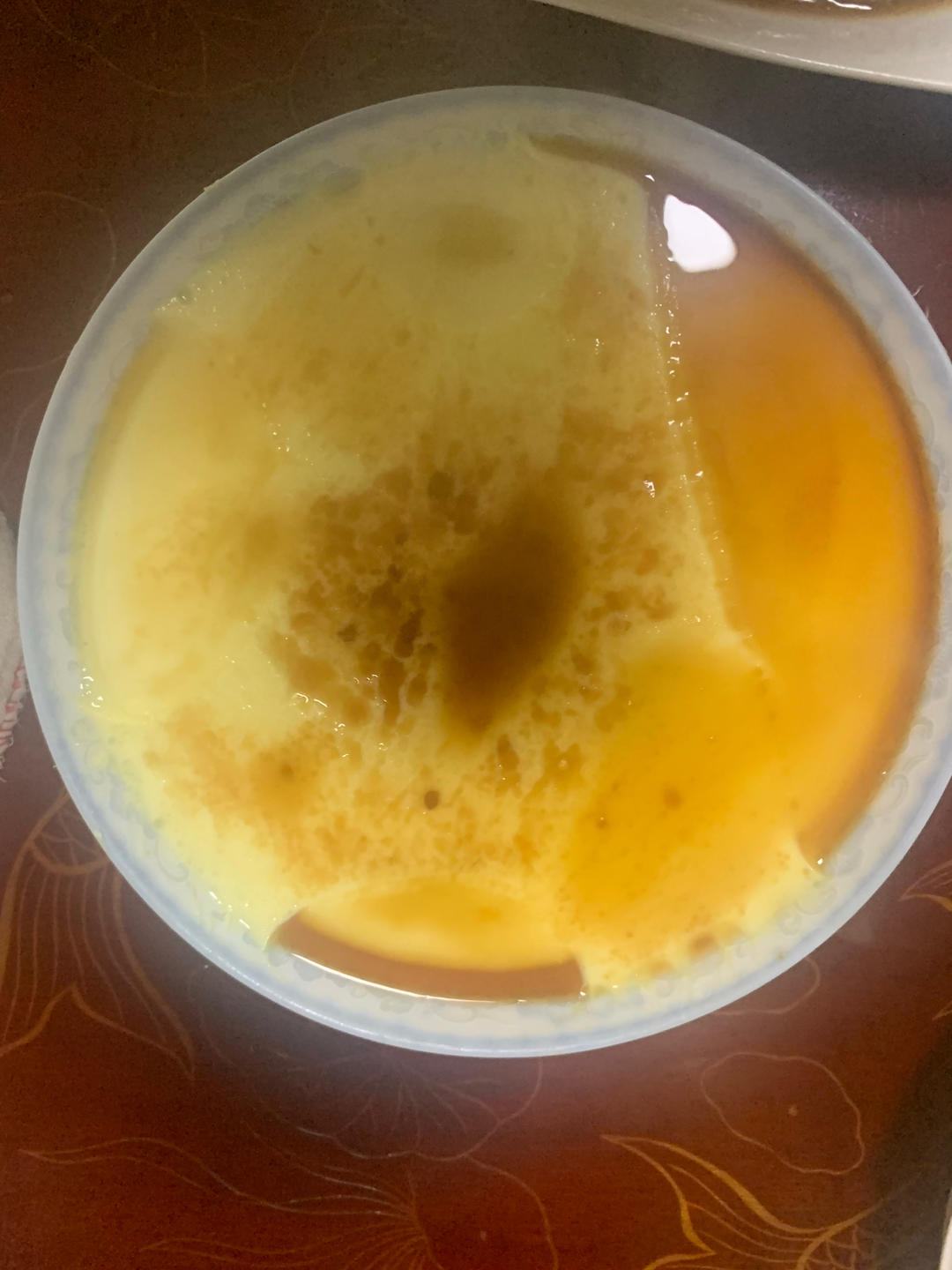 很嫩很细很滑的鸡蛋羹