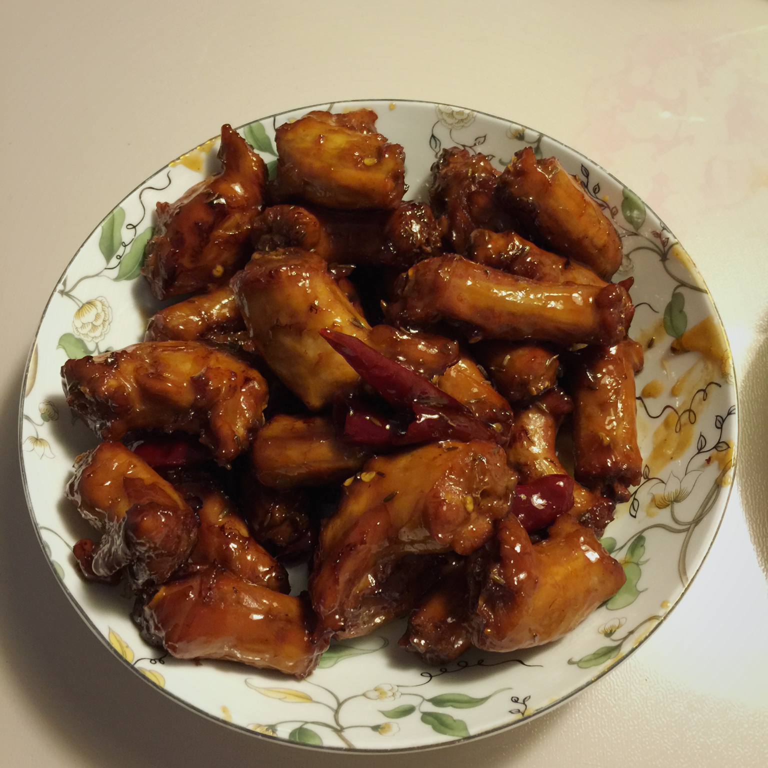 红烧鸡脖儿