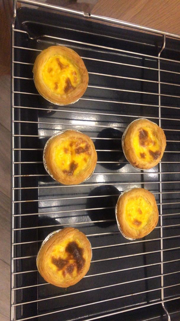 简单的全蛋蛋挞