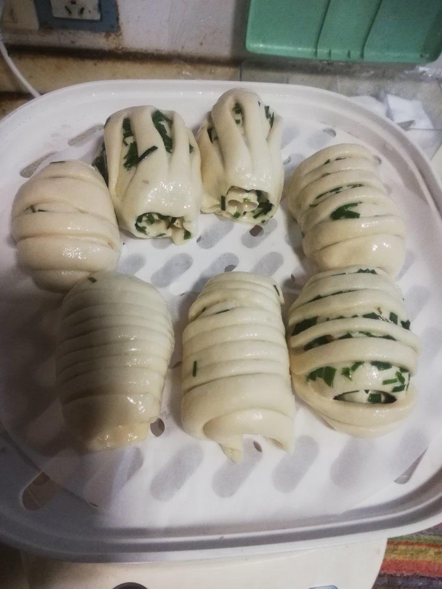 7分钟快速揉出光滑的刀切馒头（后附有葱花卷流程）