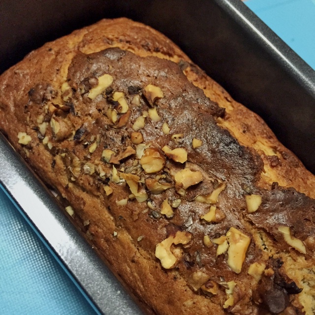 星巴克香蕉核桃蛋糕（Banana loaf）