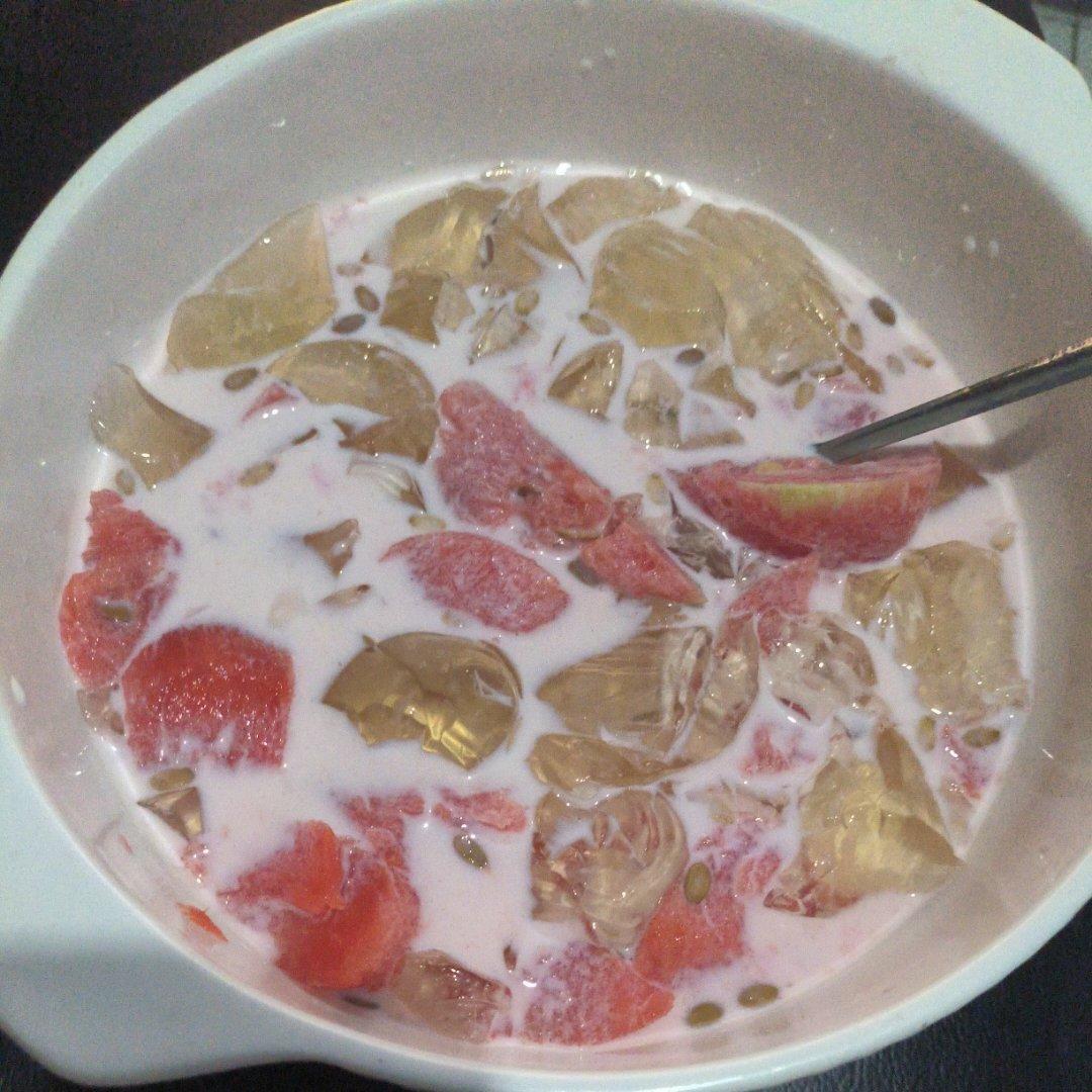 石花菜凉粉版伪甜品