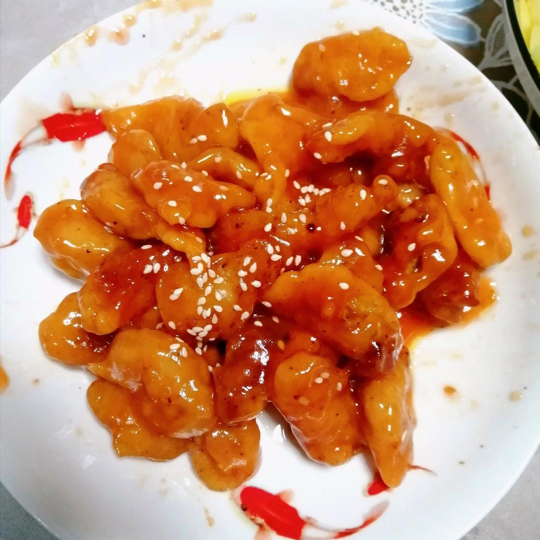 糖醋里脊