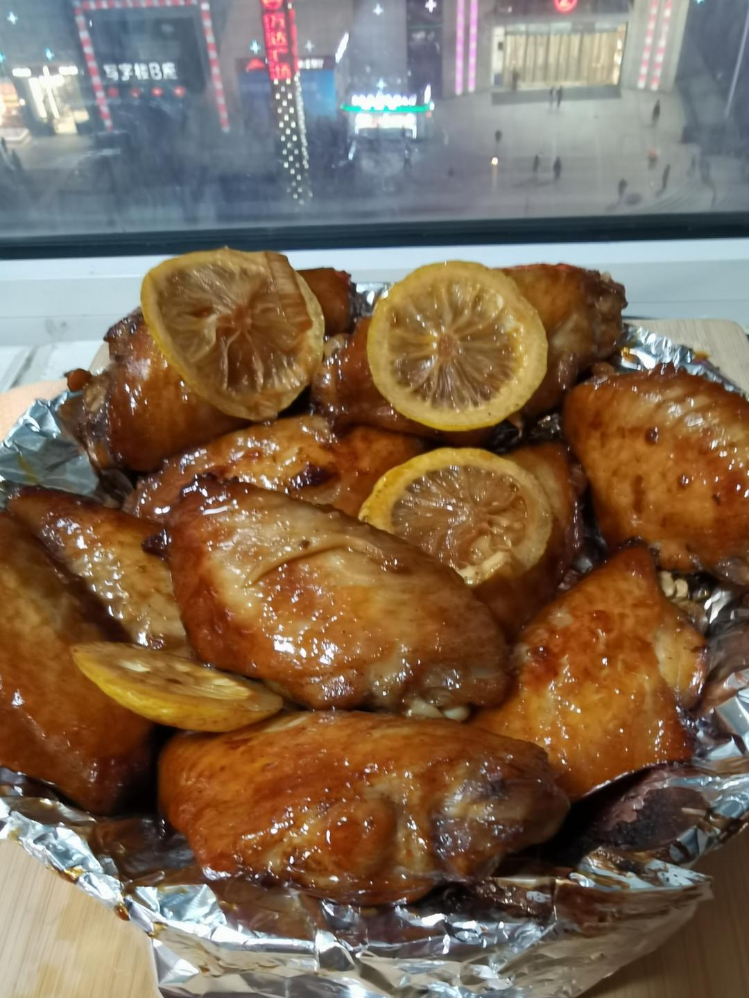 蜜汁烤鸡翅