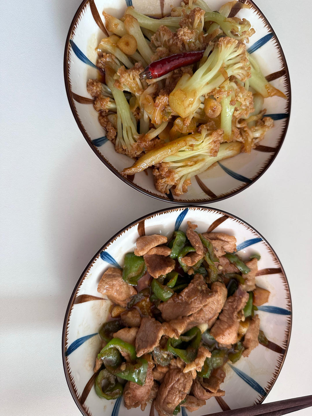 家常素炒菜花，清脆！