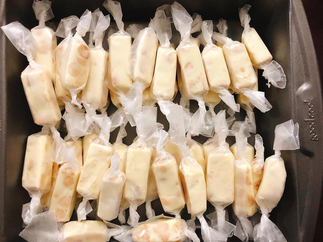 《Tinrry+》牛轧糖（棉花糖版）（简单好吃、送礼必备）